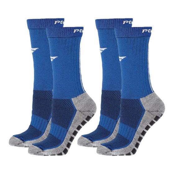 Imagem de Kit 2 Pares de Meias Penalty Grip Masculina