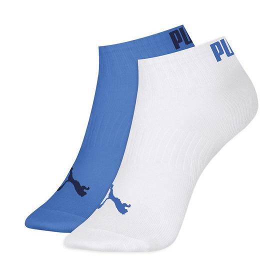 Imagem de Kit 2 Pares de Meias Puma Sapatilha Esportiva Masculino