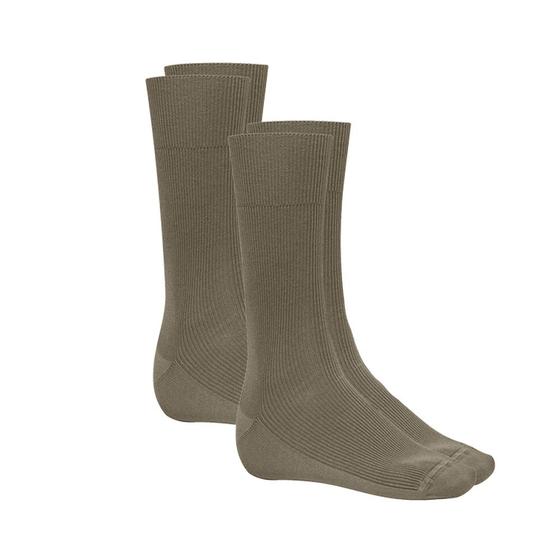 Imagem de Kit 2 Pares De Meias Social Selene Indicada Para Diabético Modelo Em Algodão Cotton