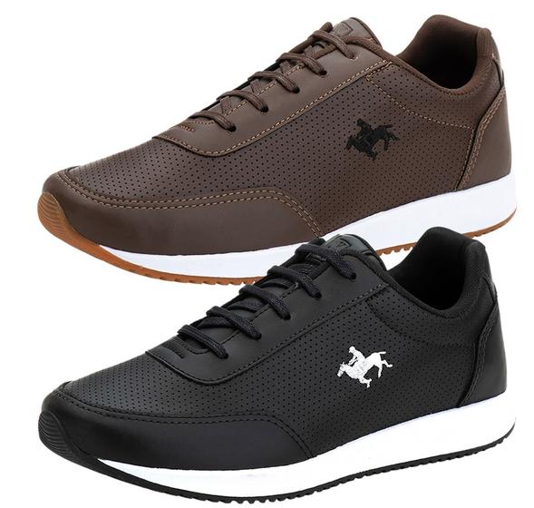Polo SapatÃªnis Mercado Livre Kit Pares De Tênis Masculino