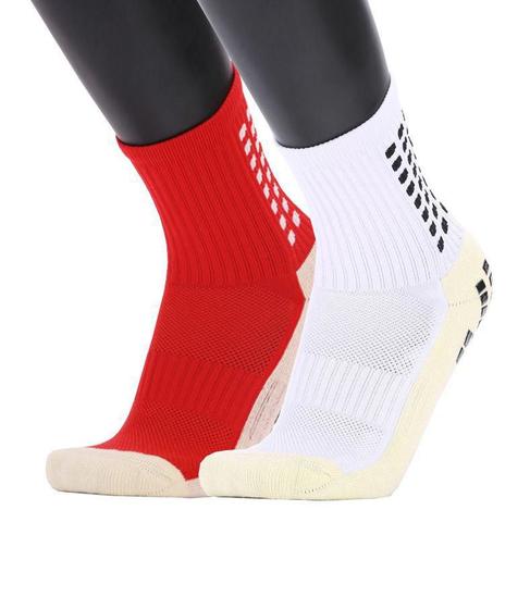 Imagem de Kit 2 Pares Meias Trusox Antiderrapantes Esportivas