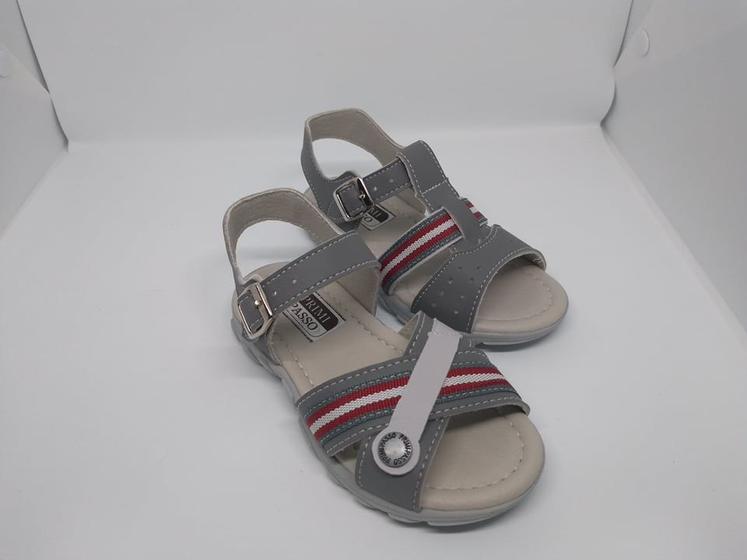 Imagem de Kit 2 Pares Sandalias Menino Papete Infantil Masculino