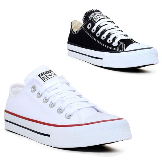 Imagem de Kit 2 Pares Tenis Feminino Star Authentic Tradicional