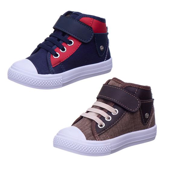 Kit 2 Pares Tênis Infantil Bebê Masculino Leve Macio - AS301 Menor preço em Kit 2 Pares Tênis Infantil Bebê Masculino Leve Macio - AS301