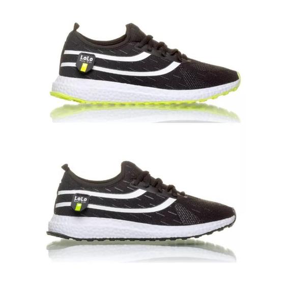 Imagem de Kit 2 Pares Tenis Infantil Menino E Menina Educação Fisica Volta As Aulas Estiloso Passeio Sair Caminhar Leve Sair Passeio Lolo Baby Kids