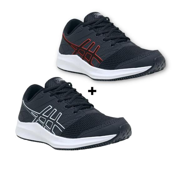 Kit 2 Pares Tênis Ultraflex Masculino caminhada Super Confortável é boa?