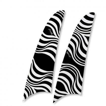Imagem de Kit 2 Pás Spirit Bio Zebra