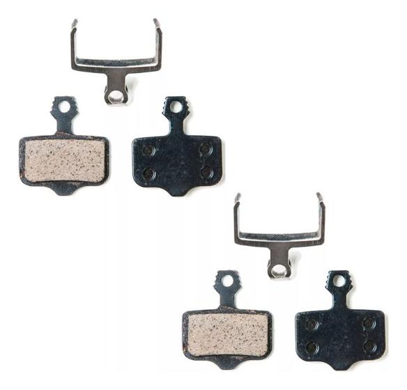 Imagem de Kit 2 Pastilhas De Freio Orgânica Elixir Sram Avid Absolute