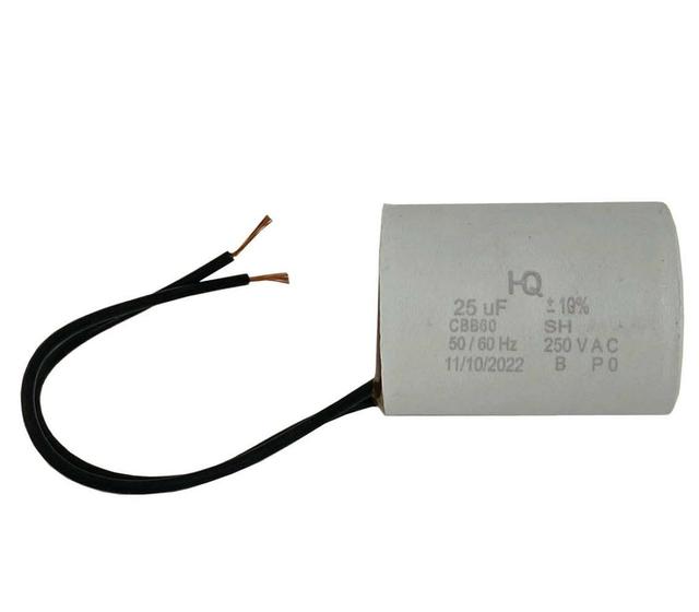 Imagem de Kit 2 pçs - capacitor de partida 25uf x 250v - 25ufx250v