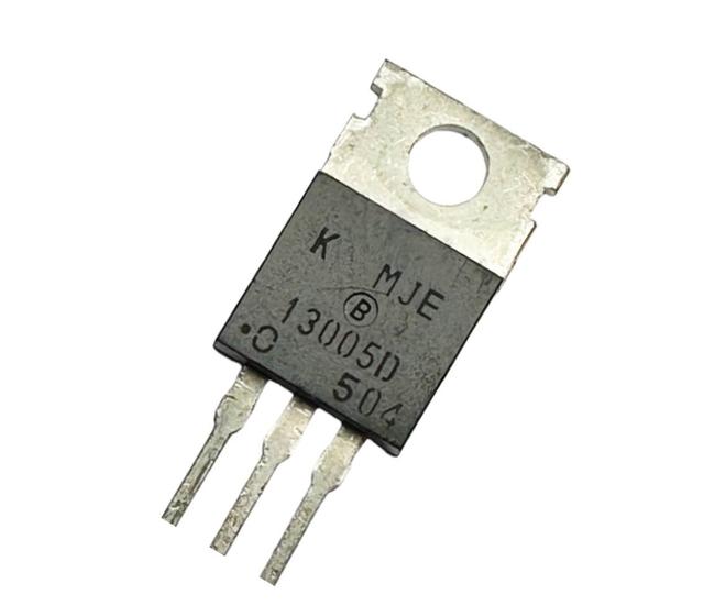 Imagem de Kit 2 pçs - transistor mje13005d - mje 13005 d - com diodo