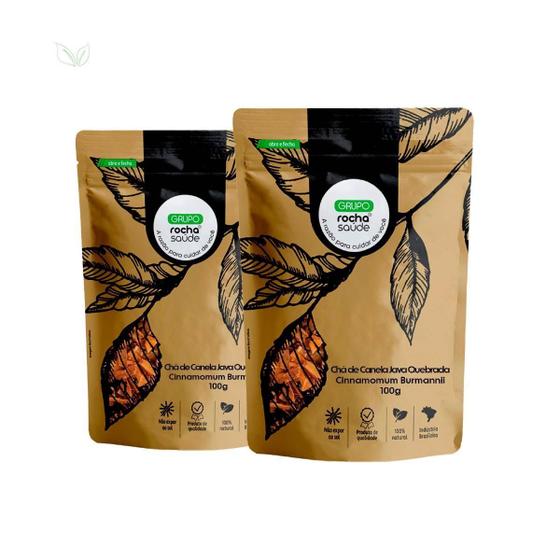 Imagem de Kit 2 Pct Chá De Canela Java Quebrada - 100G