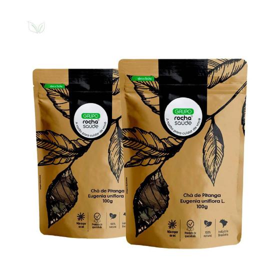 Imagem de Kit 2 Pct Chá De Pitanga - Eugenia Uniflora L. - 100G