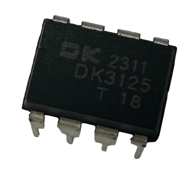Imagem de Kit 2 peças c.i. dk3125 - dk 3125 - pwm - dip 8 terminais