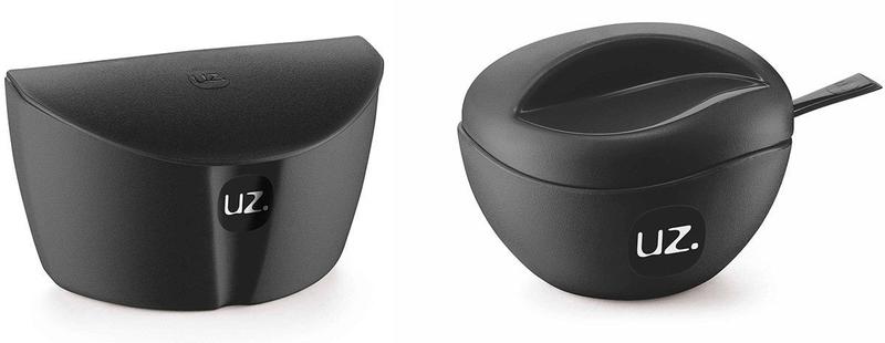 Imagem de Kit 2 Peças Para Cozinha Com Saleiro E Açucareiro Com colher BPA free UZ
