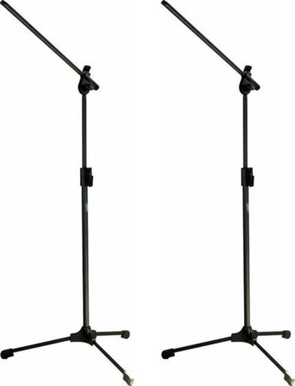 Imagem de Kit 2 Pedestal Para Microfone Simples Tps Ask