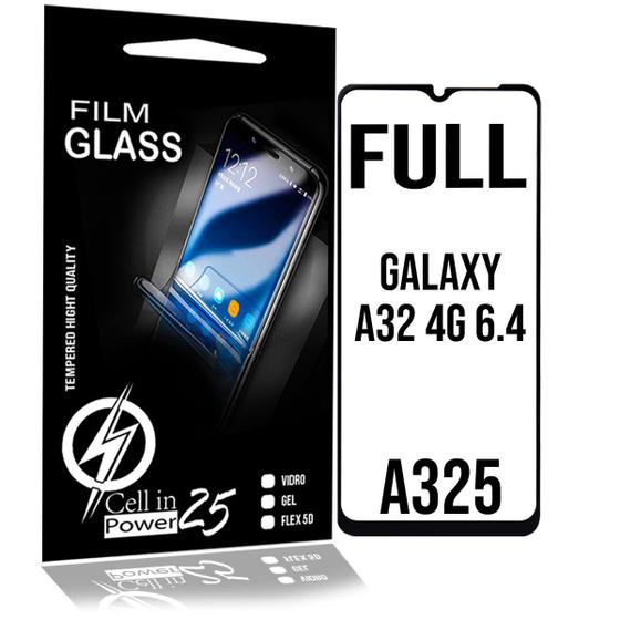 Imagem de KIT 2 Película De Vidro 3d Galaxy A32 4G A325  Cobre A 100% - Cell In Power25