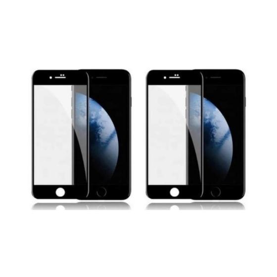 Imagem de Kit 2 Películas 3D Anti Choque Tela Toda P/ Todos Iphones