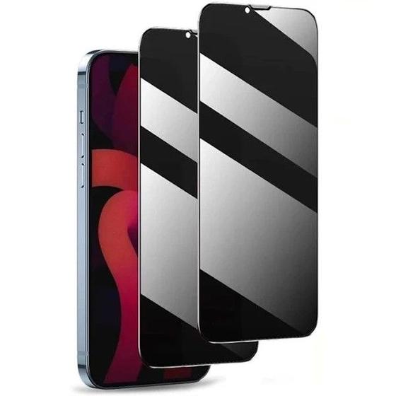 Imagem de Kit 2 Películas 3D Vidro Privacidade Compatível com Iphone 14 Plus
