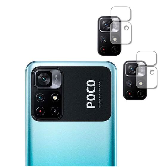 Kit 2 Películas Câmera Lente Compatível Xiaomi Poco M4 Pro 5G - Coronitas - Película para Celular - Magazine Luiza