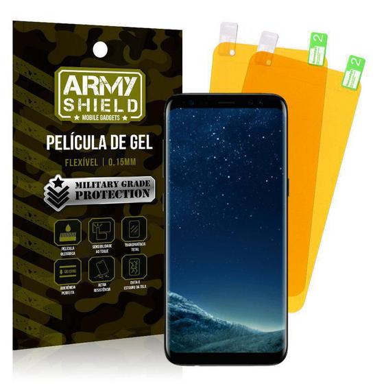 Imagem de Kit 2 Películas De Gel Samsung Galaxy S8 - Armyshield