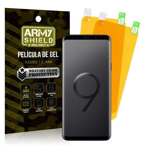 Imagem de Kit 2 Películas De Gel Samsung Galaxy S9 Plus - Armyshield