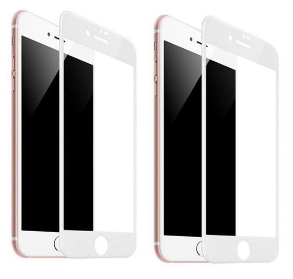 Imagem de Kit 2 Películas De Vidro 5D Full Cover Para iPhone 7 Plus / 8 Plus (5.5") Ultra Resistente