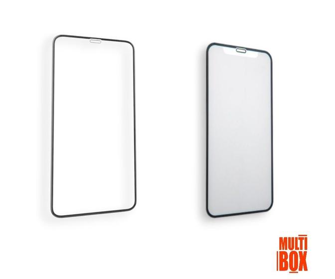 Imagem de Kit 2 Películas Protetoras  1UN 3D Vidro Temperado + 1UN Cerâmica Fosca Flexível Para IPHONE 12PRO MAX