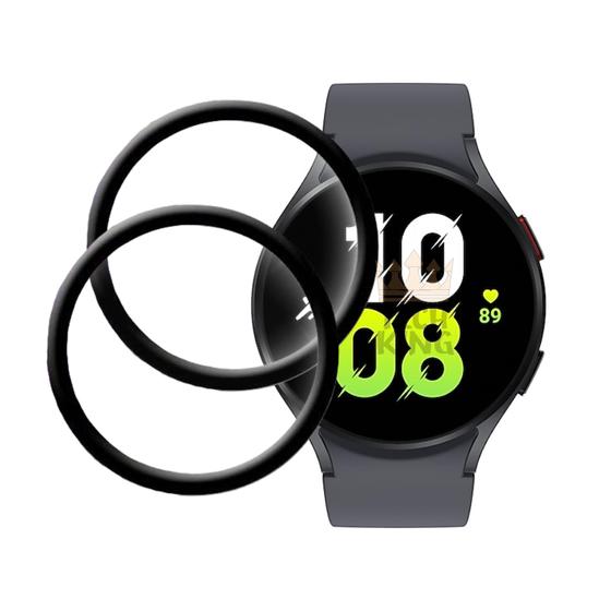 Imagem de Kit 2 Películas Silicone 3d (anti Risco) Galaxy Watch 5 44mm