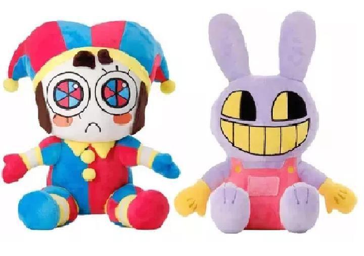 Kit 2 Pelúcias Pommi E Jax Circo Digital Coelho Palhaço Temos Todos Personagens Menor preço em Kit 2 Pelúcias Pommi E Jax Circo Digital Coelho Palhaço Temos Todos Personagens
