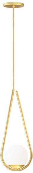 Kit 2 Pendente Gota Globo Vidro 15 Jabuticaba Dourado Bq Fl - Fabriluz Imagem de Kit 2 Pendente Gota Globo Vidro 15 Jabuticaba Dourado Bq Fl
