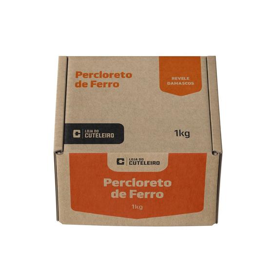 Imagem de Kit 2 Percloreto De Ferro 1 Kg 