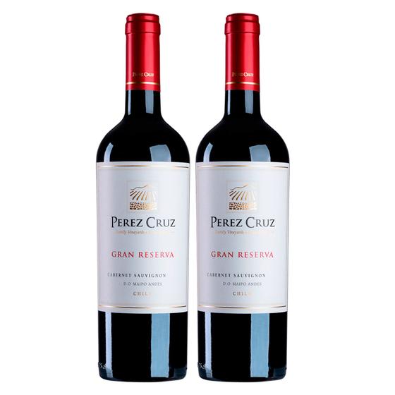 Imagem de Kit 2 Perez Cruz Gran Reserva Cabernet Sauv