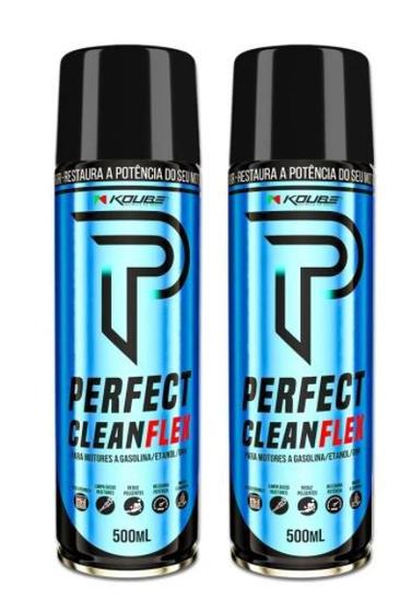 Imagem de Kit 2 Perfect Clean Koube 500ml Gasolina Flex