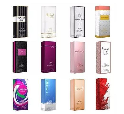Imagem de Kit 2 perfumes femininos giverny importado