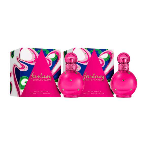 Imagem de Kit 2 Perfumes Perfumes Feminino Britney Spears Fantasy Eau De Parfum - 100ml