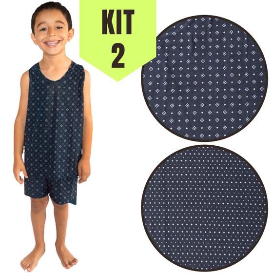 Imagem de KIT 2 - PIJAMA LIGANETE MASCULINO INFANTIL REF.: 1386i (ANTIGO 1422) - SOUZA