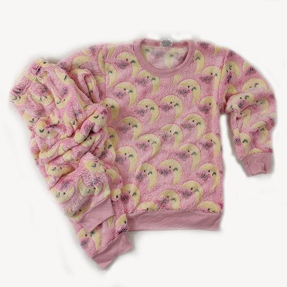 Imagem de KIT 2 Pijamas SOFT de Inverno Infantil Meninas