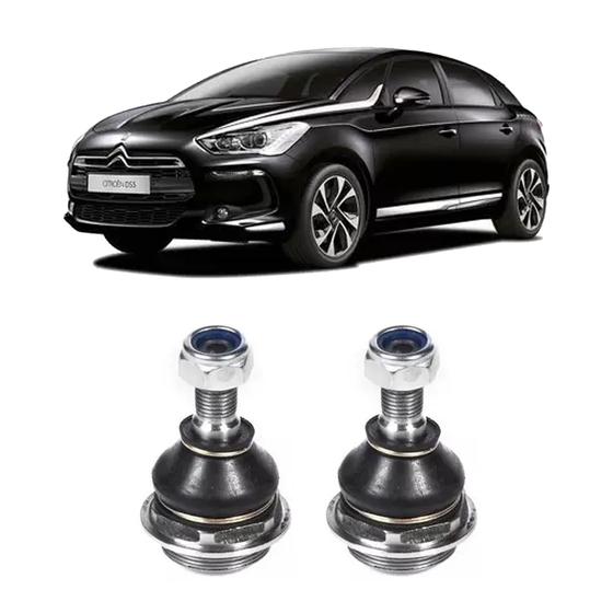 Imagem de Kit 2 Pivo Bandeja Balança Dianteira Citroen Ds5 2013/2017