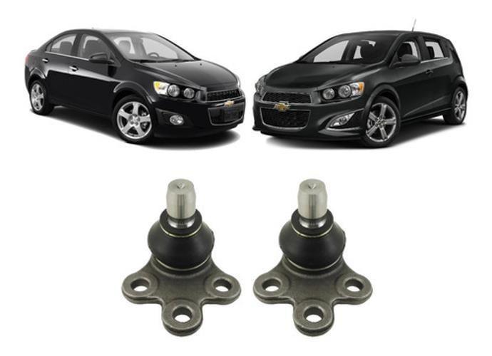 Imagem de Kit 2 Pivô Bandeja Dianteira Chevrolet Sonic 2 2013 2014