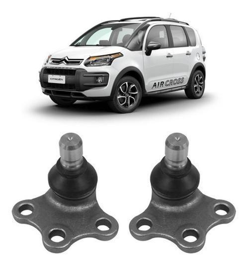 Imagem de Kit 2 Pivô Bandeja Dianteira Citroen Aircross 2014 15 2016