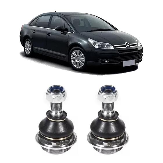 Imagem de Kit 2 Pivo Da Bandeja Dianteira Citroen C4 Pallas 2013-2015