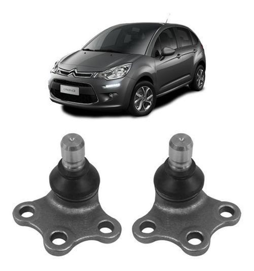 Imagem de Kit 2 Pivô Inferior Balança Dianteira Citroen C3 2017 2019