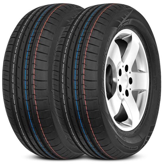 Imagem de Kit 2 Pneu 185/55R16 Aderenza 87V TL V XL Speedline D2