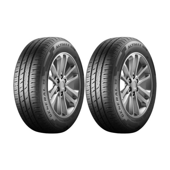 Imagem de Kit 2 Pneu 195/65r15 91h Alt One - General Tire By Continental