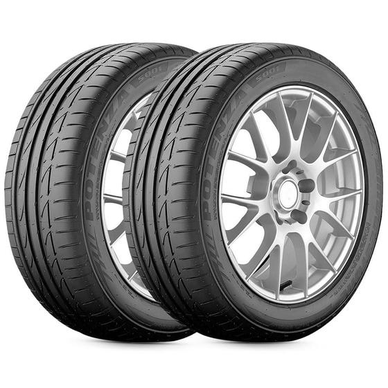 Pneu Bridgestone Potenza S001 Runflat 205/50 R17 89y - 2 Unidades