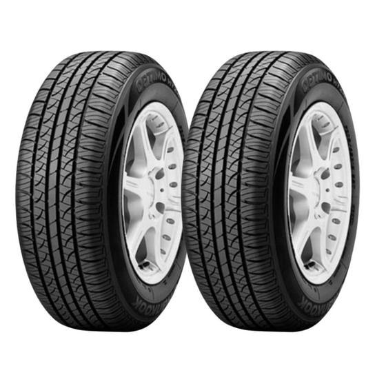 Imagem de Kit 2 Pneu 235/60r16 99t Hankook Optimo H724