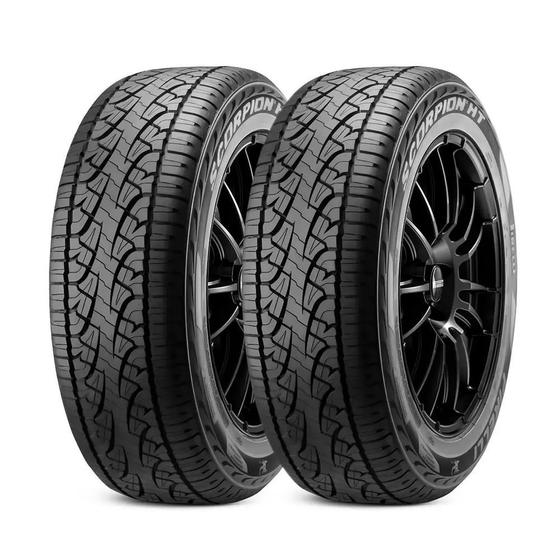 Imagem de Kit 2 pneu 255/55R20 Pirelli Scorpion HT 110T Aro 20