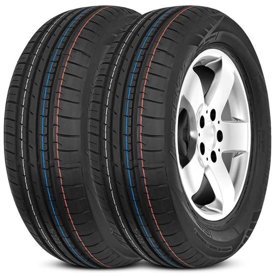 Kit 2 Pneu Aderenza Aro 15 195/55R15 85V TL Speedline D2 Menor preço em Kit 2 Pneu Aderenza Aro 15 195/55R15 85V TL Speedline D2
