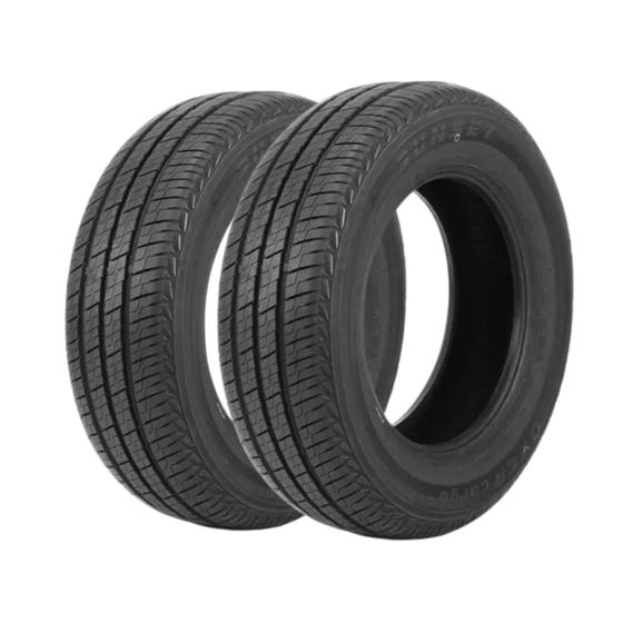 Imagem de Kit 2 Pneu Aro 14 Sunset 185 R14C 8 PR 102/100R Over Cargo