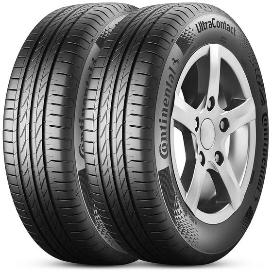 Imagem de Kit 2 Pneu Aro 15 185/60R15 Continental UltraContact 84H